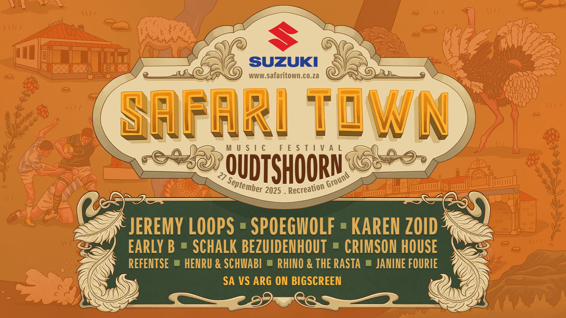 Suzuki Safaritown 2025 Banner